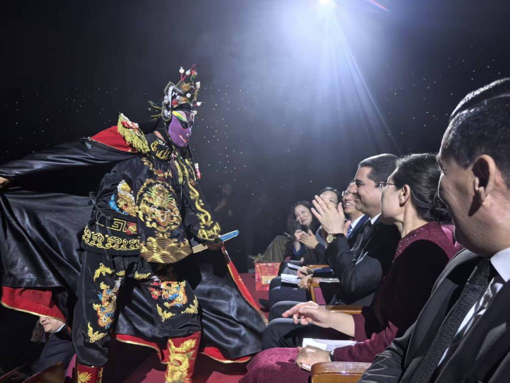 演出现场