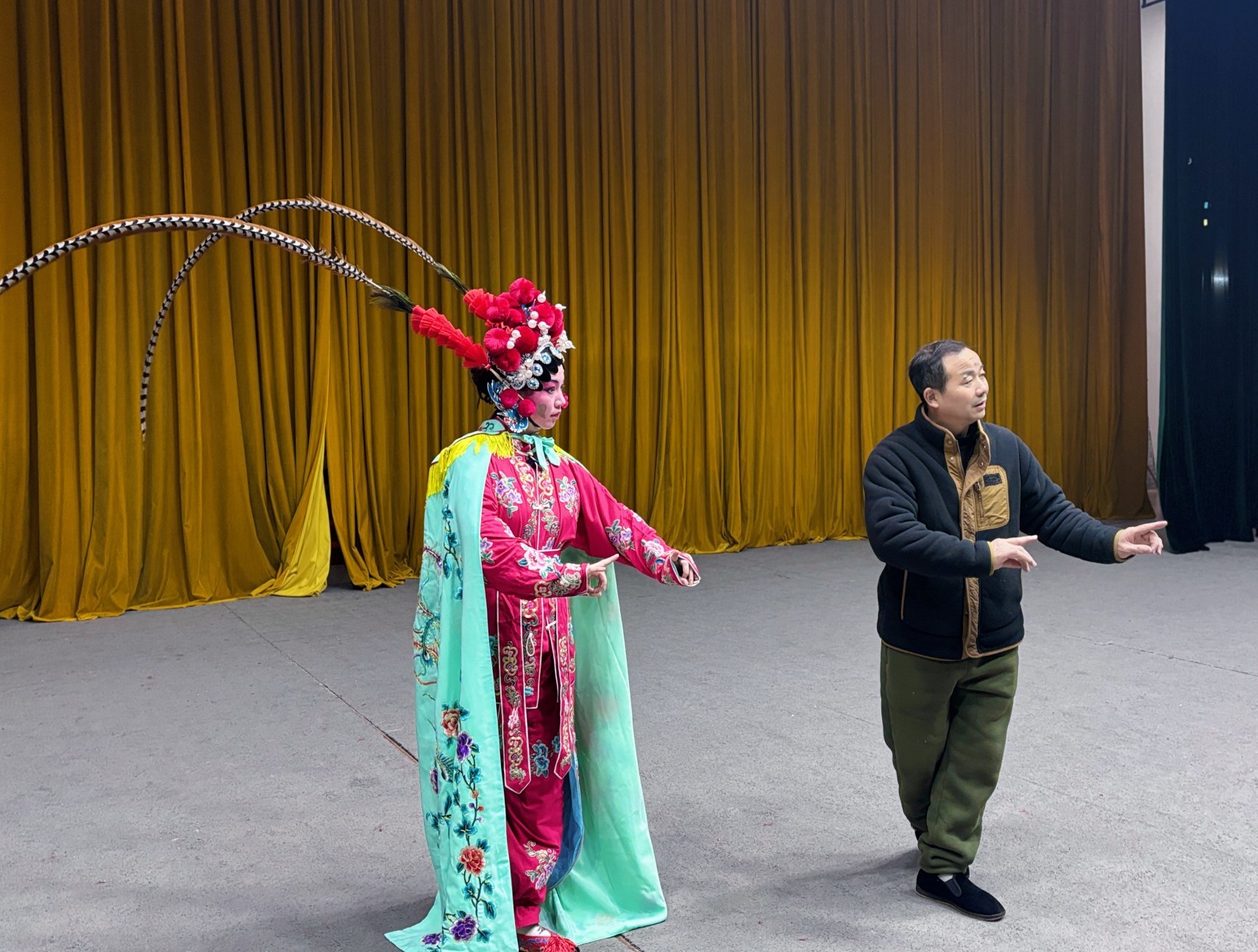 从“戏乡”到乡村，宜黄戏把精品大戏送到百姓家门口