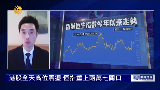 中金研究部董事总经理刘刚：港股蓝筹股普遍上扬，节后春节行情或延续