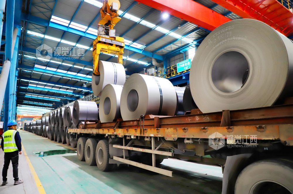 江西新余：节后开工忙 新春“开门红”（图）