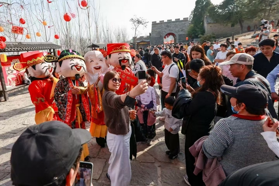 山东邹城：文旅春节“开门红”，接待游客量同比增长66.02%