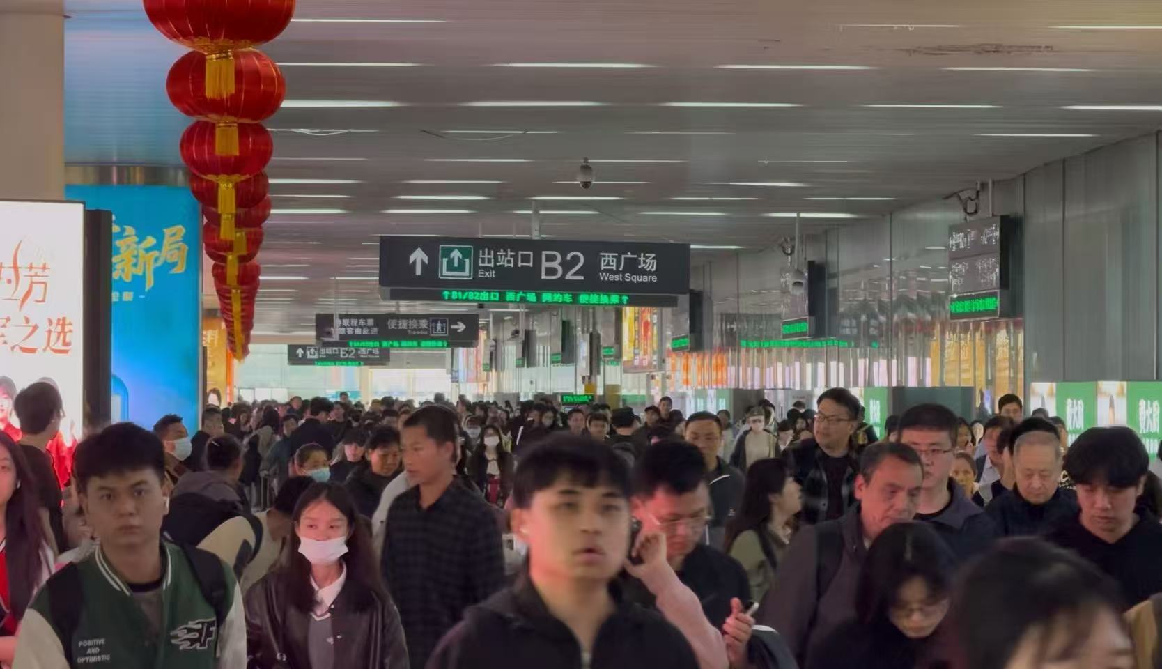 马年春来早,深圳铁路全力保障广大旅客返深返岗