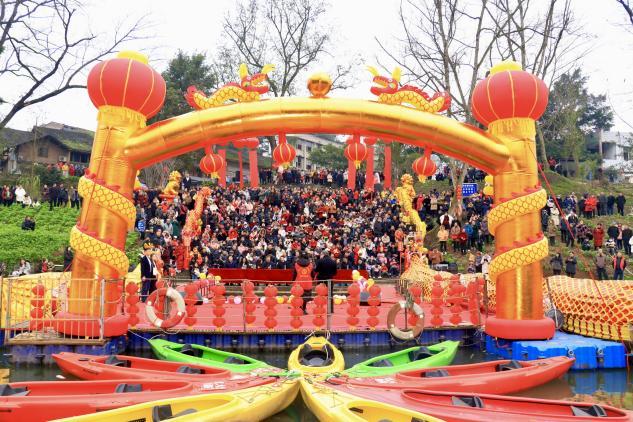 白天赏非遗，晚上看“炸龙”，江津塘河元宵节攻略来了！