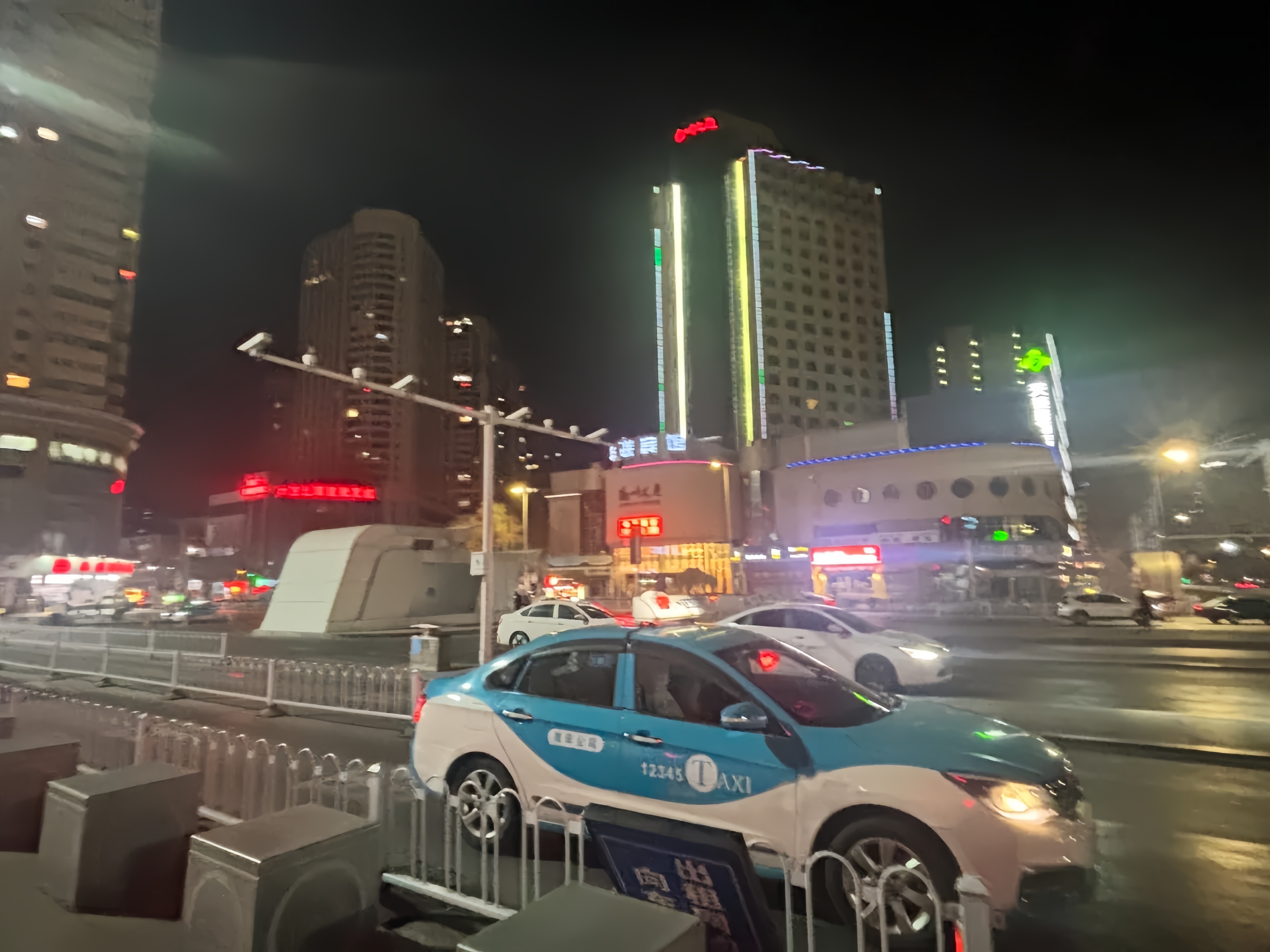 节日期间李师傅坚守岗位