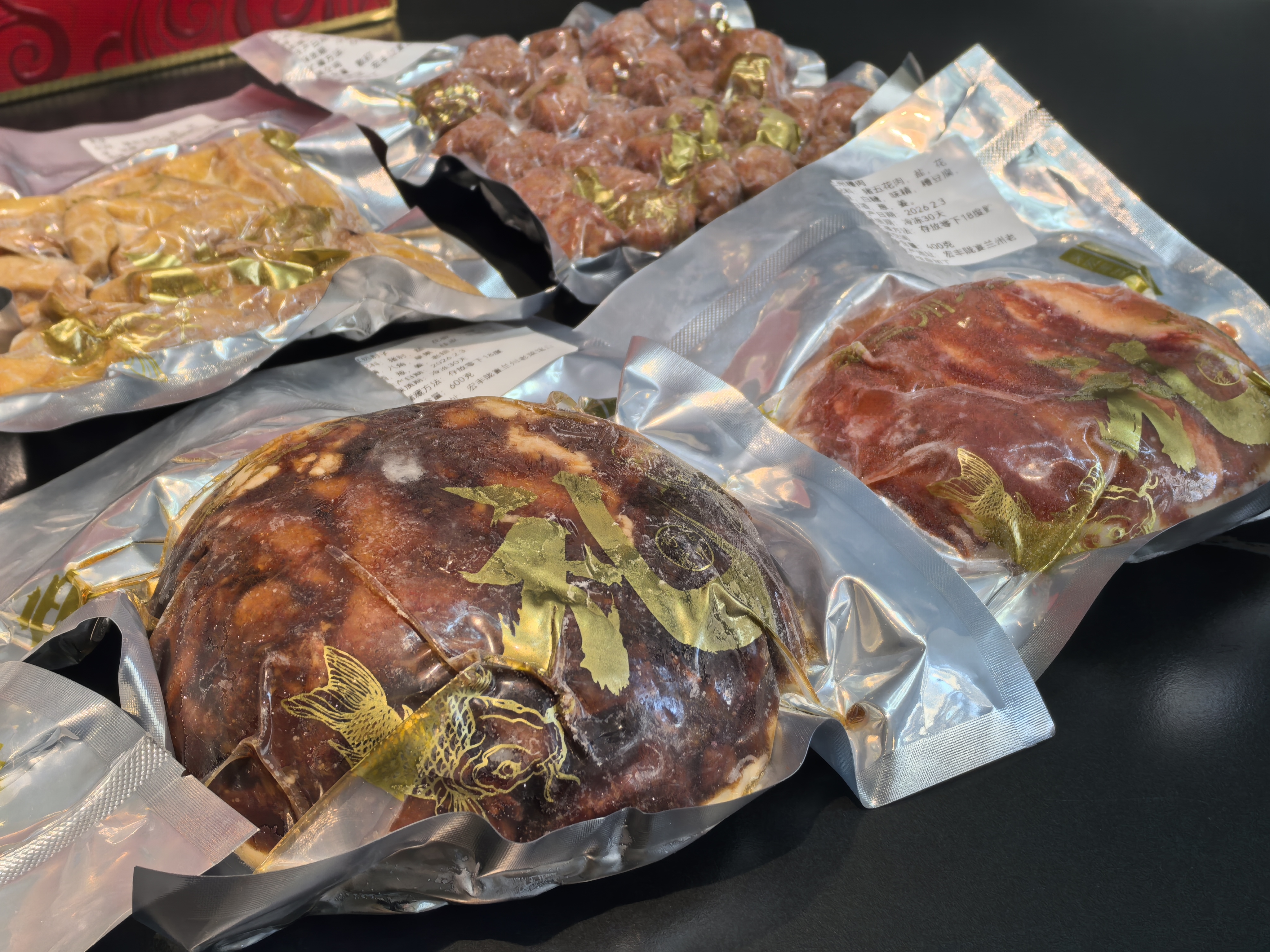 兰州八大碗部分菜品展示