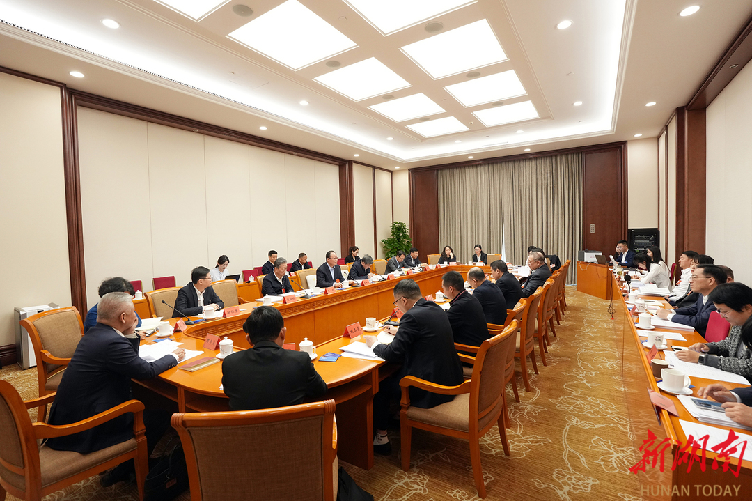 分组会议现场。