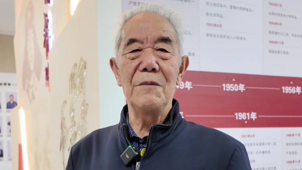 建兰州首个雷锋纪念馆　八旬老兵让百亩荒山变"南泥湾"