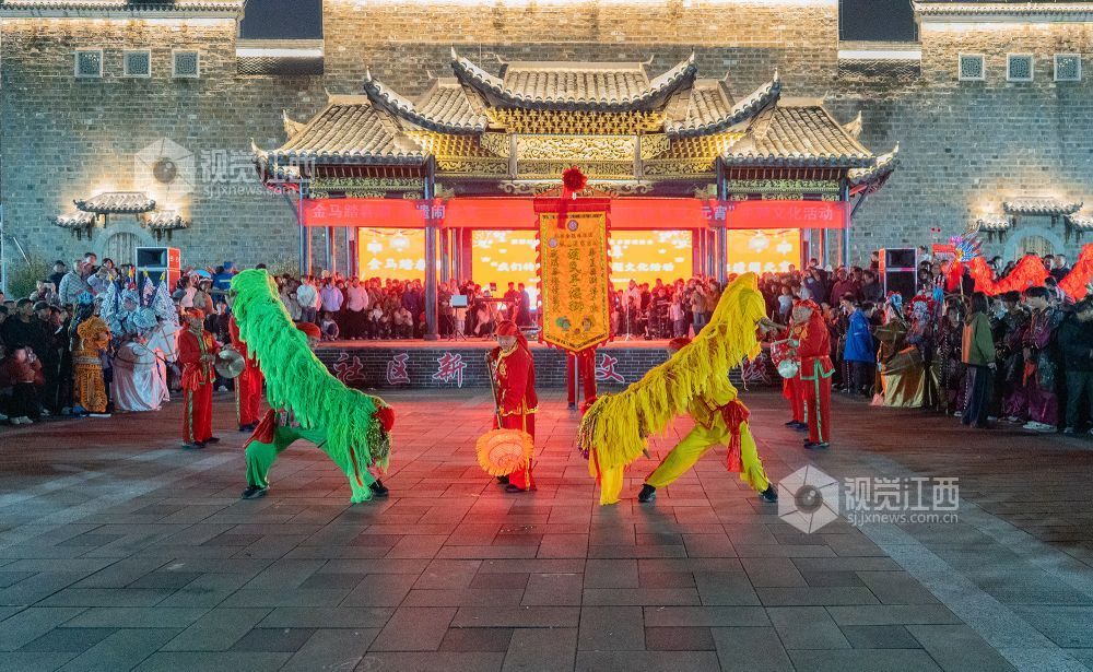 江西金溪：非遗闹元宵（图）