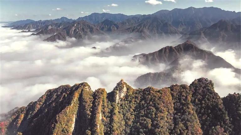 秦岭北麓(资料照片)。受访单位供图