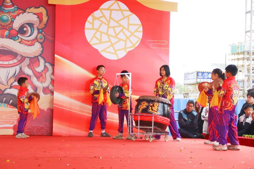 项目奠基、“狮王”诞生！三水乐平元宵佳节好戏连台