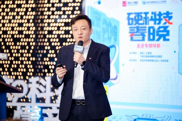 中软国际高级副总裁刘刚