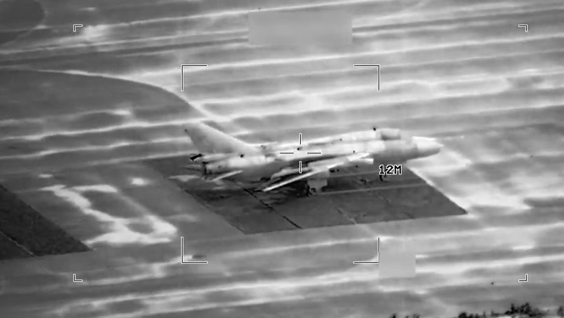 美国发布摧毁伊朗战机视频