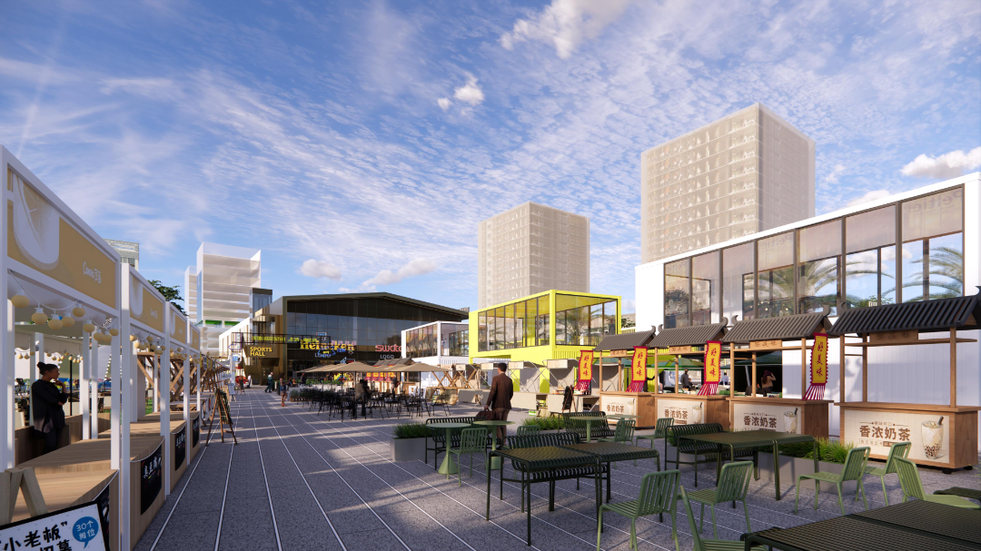 联悦时代文体旅商业项目效果图