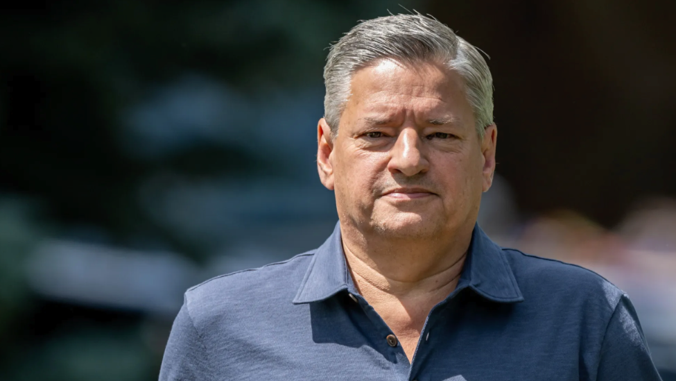 Netflix CEO萨兰多斯