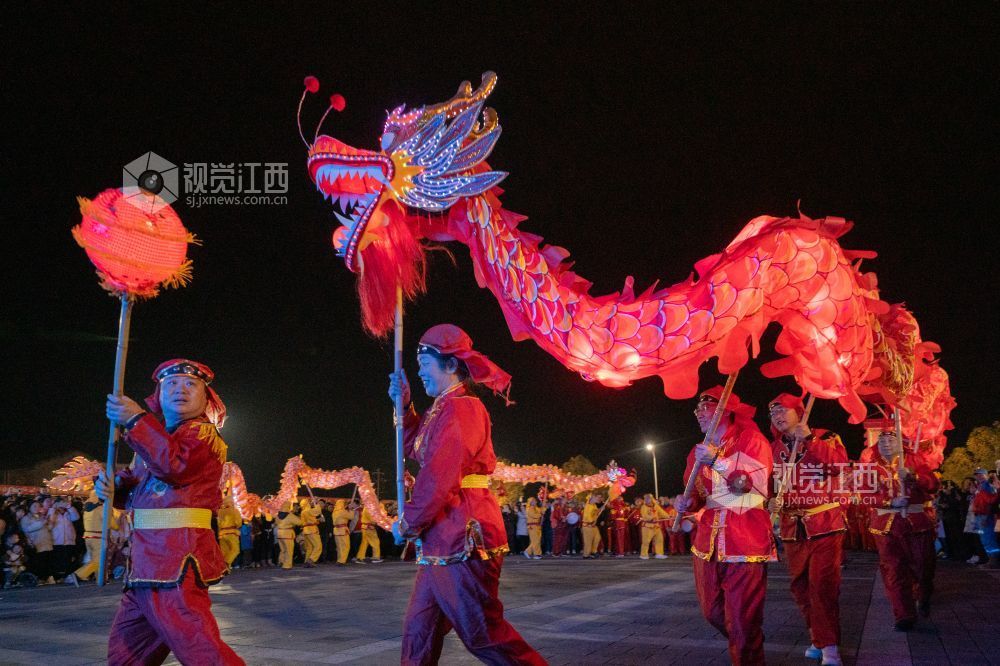 江西金溪：非遗闹元宵（图）