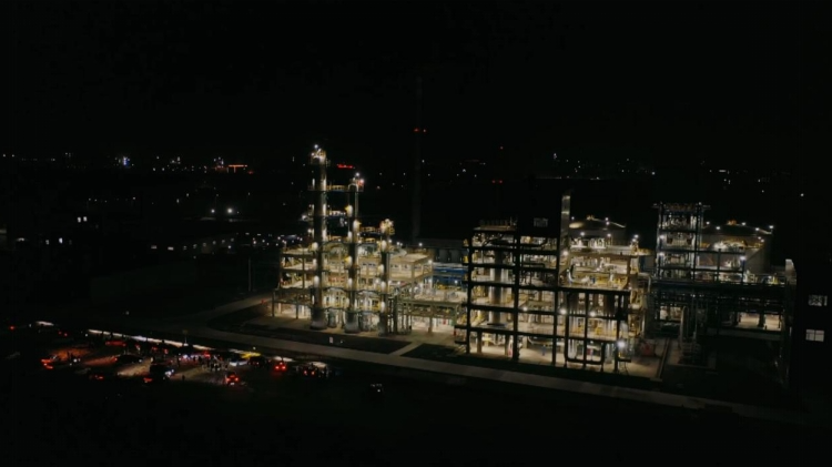 瑞志煤化工解锁厂区新颜值 循环经济绘就绿色发展新图景