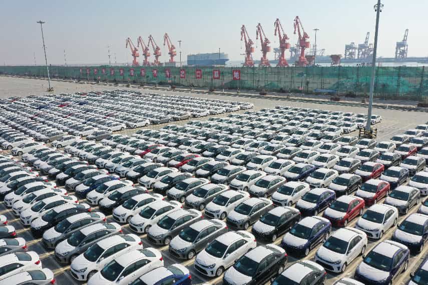 盐城港滨海港区码头