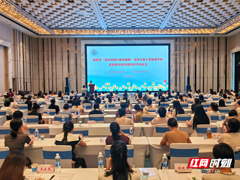 湖南省“爱心妈妈+暖心姐姐”结对关爱工作推进会在株洲举行。.png