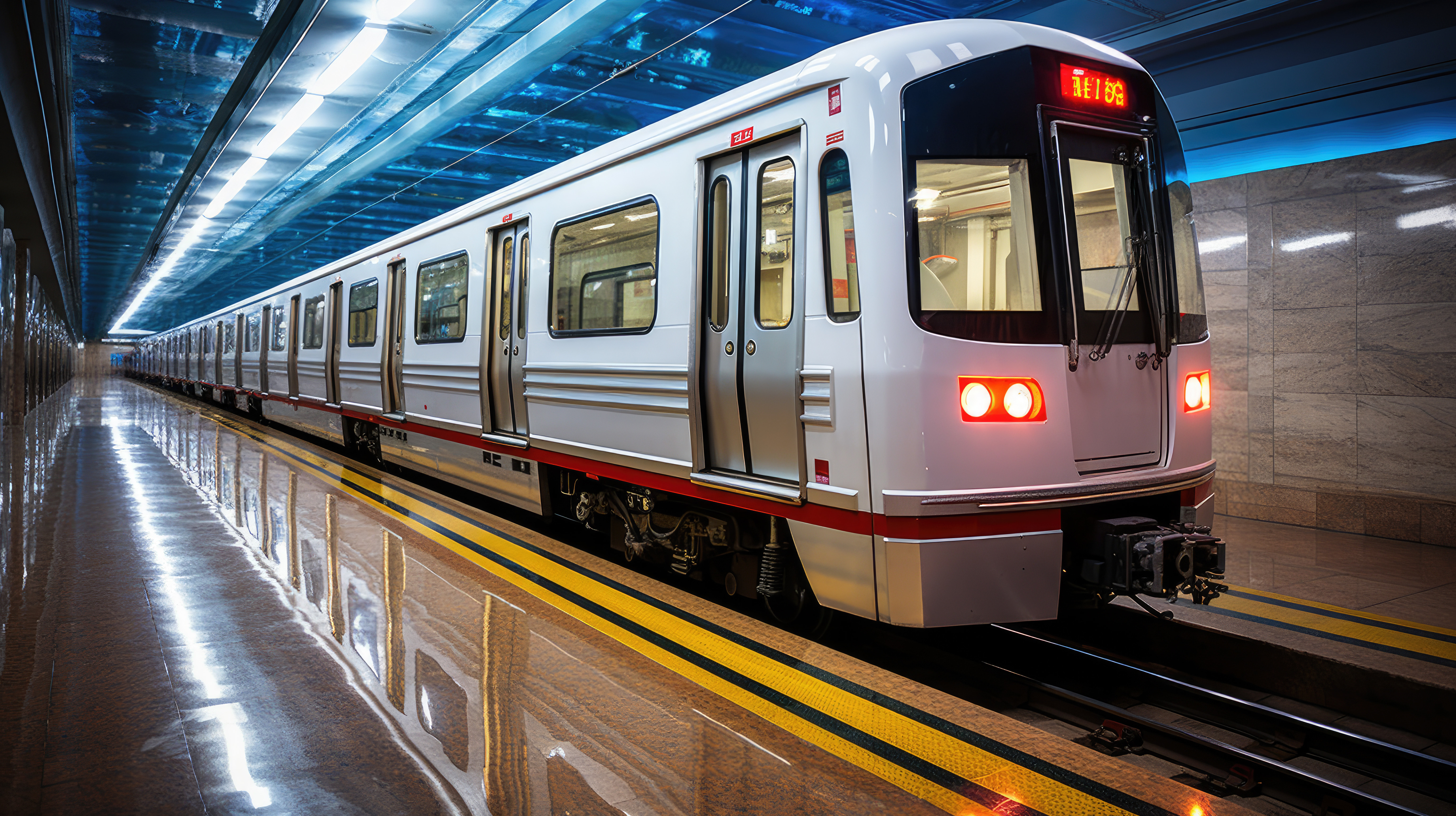 青岛地铁刷新深度纪录，地下57米构筑立体交通新支点