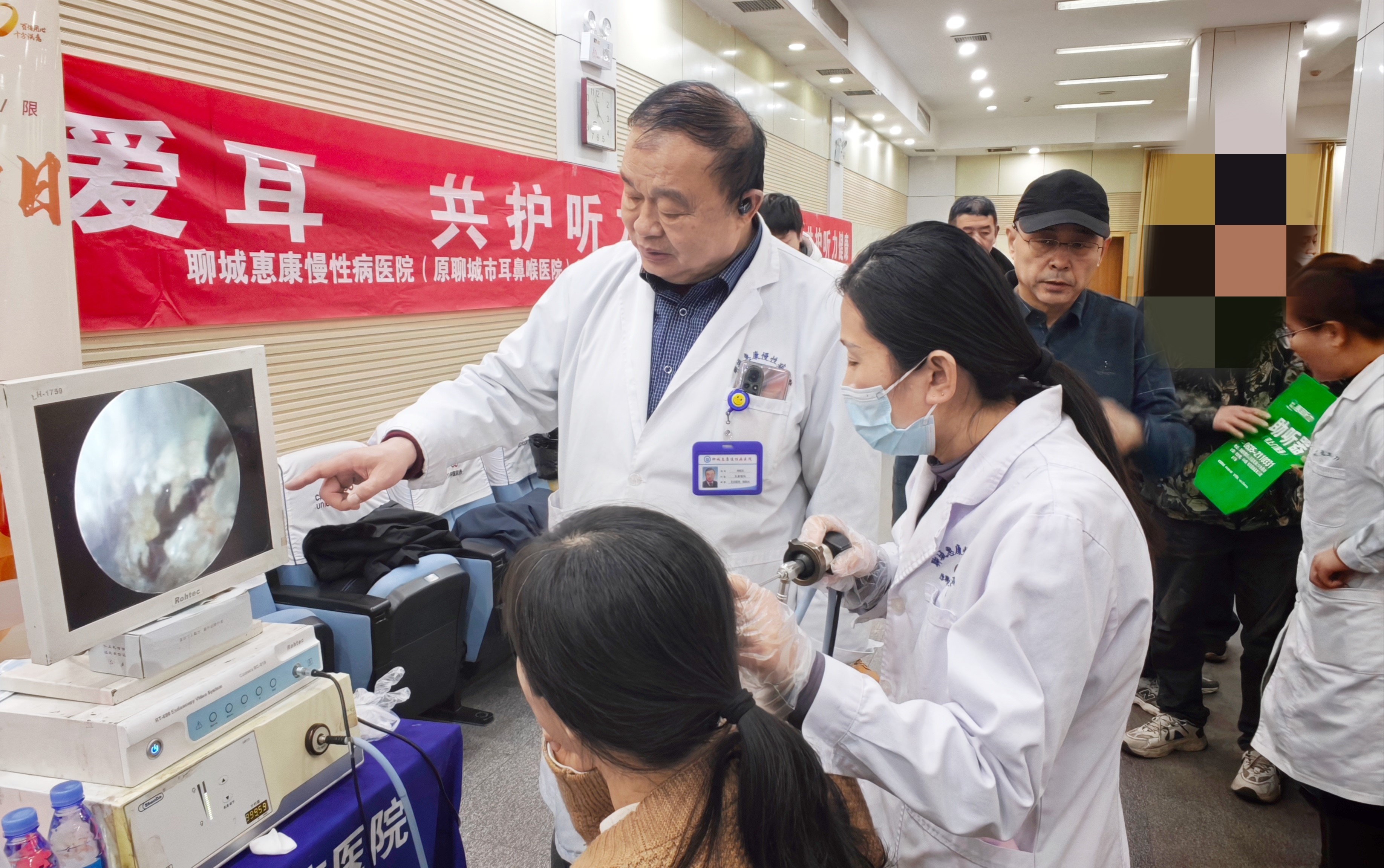 学雷锋·暖耳暖心 聊城开展全国爱耳日社会化助残志愿服务