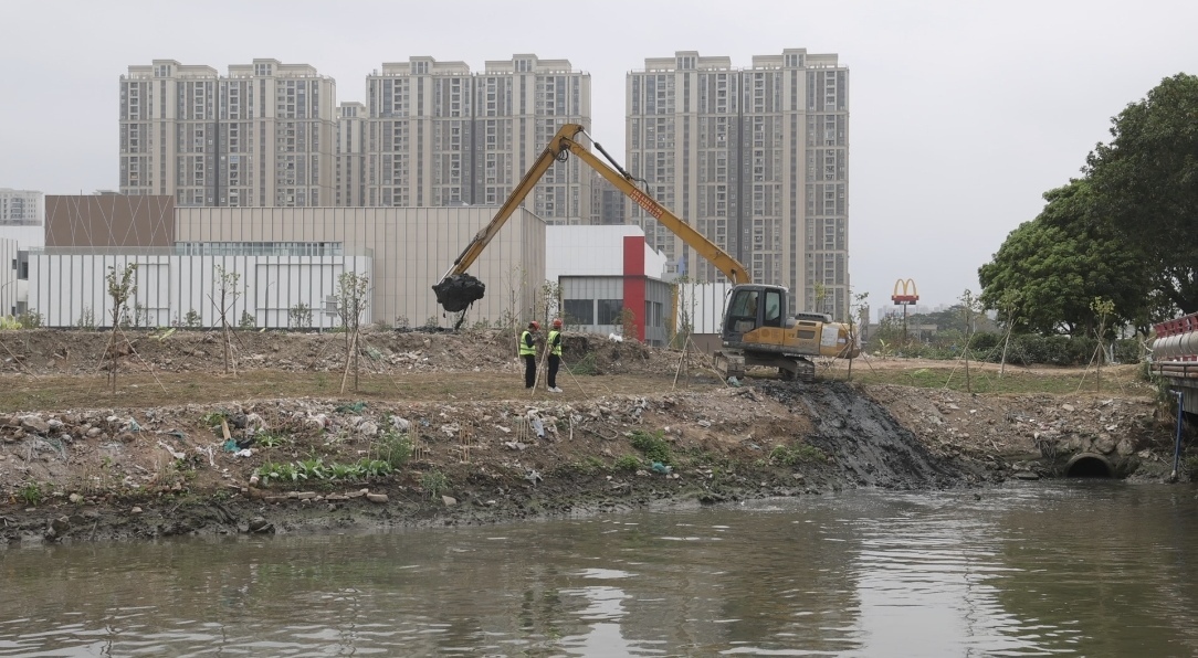 中山石岐美丽河湖项目动工 过亿投资攻坚暗涵整治