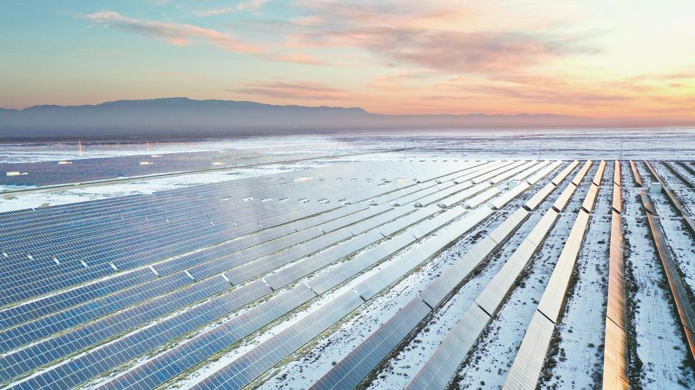 甘州区南滩光伏产业园