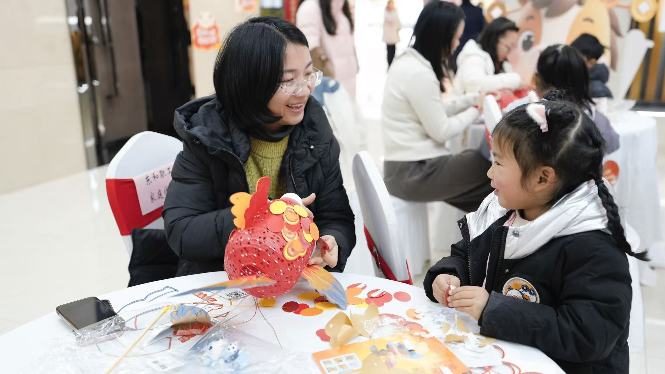 江苏如东:晕染文明底色,暖“新”闹元宵