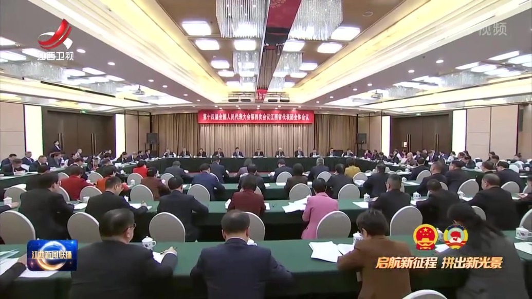 尹弘审议政府工作报告