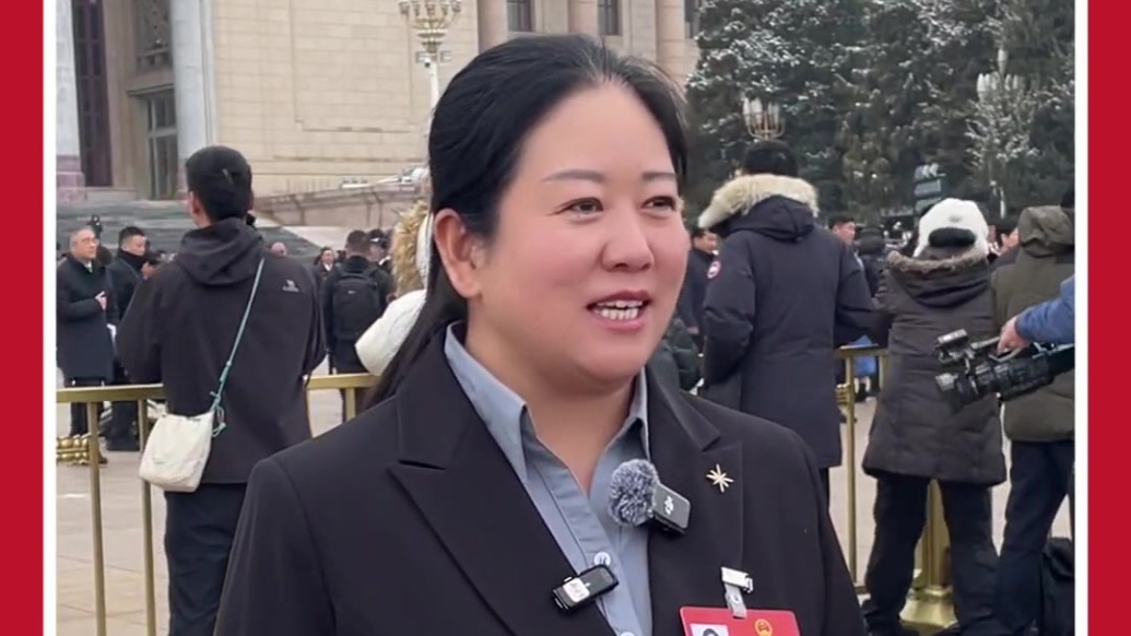 全国人大代表李光霞：政府工作报告暖民心，人民幸福生活有底气