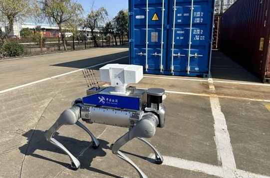 全国首次!港口重箱查验实现具身智能应用