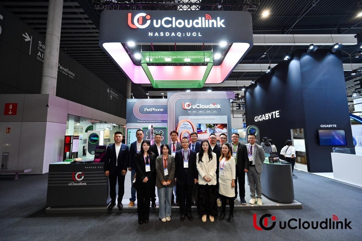 优克联亮相MWC 2026，布局千亿级市场新蓝海