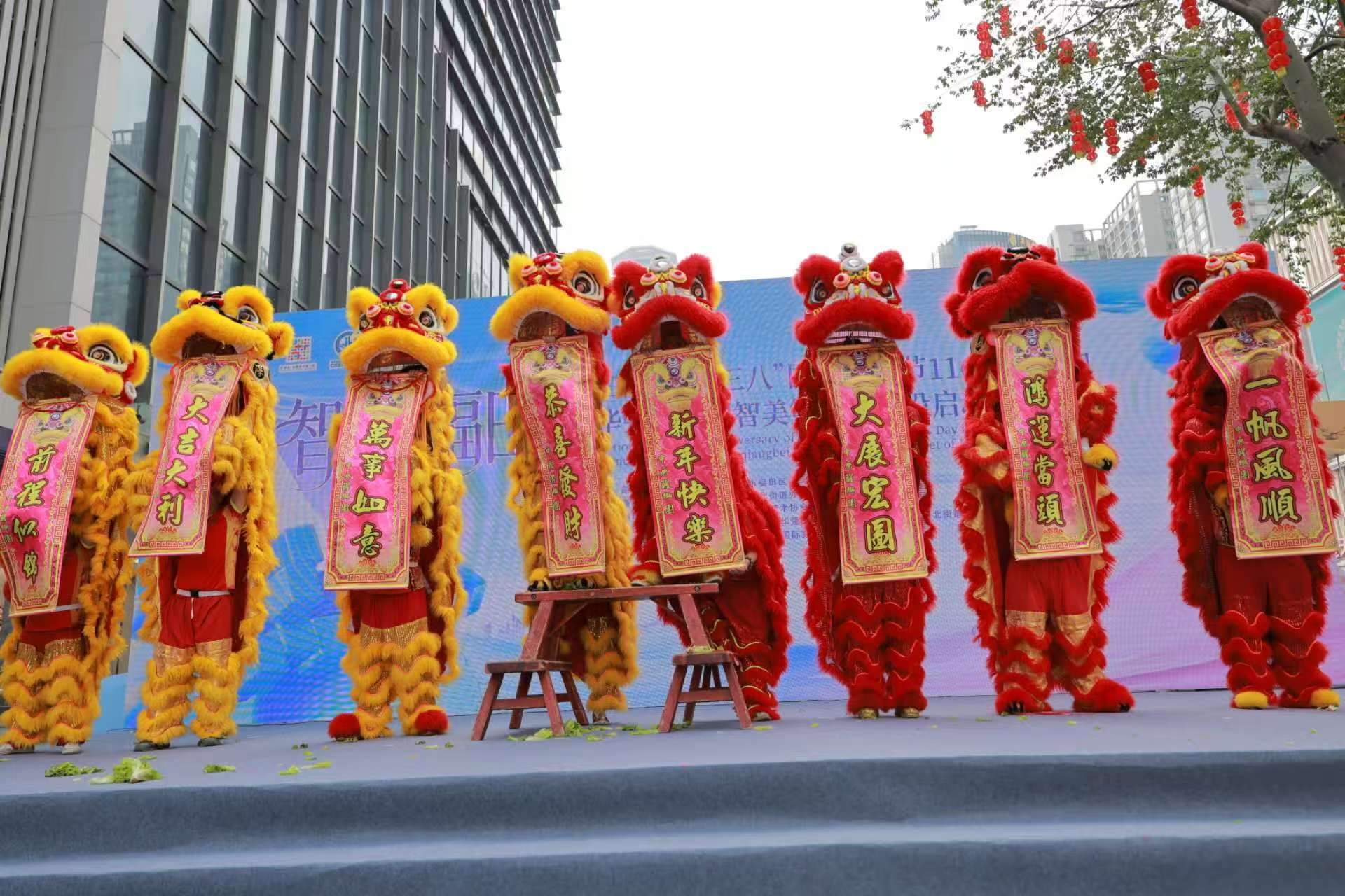 福田区举行纪念“三八”国际妇女节116周年活动暨华强北“中国智美第一街”建设启动仪式