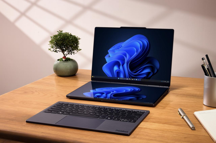 联想 ThinkBook 模块化 AI PC 概念机