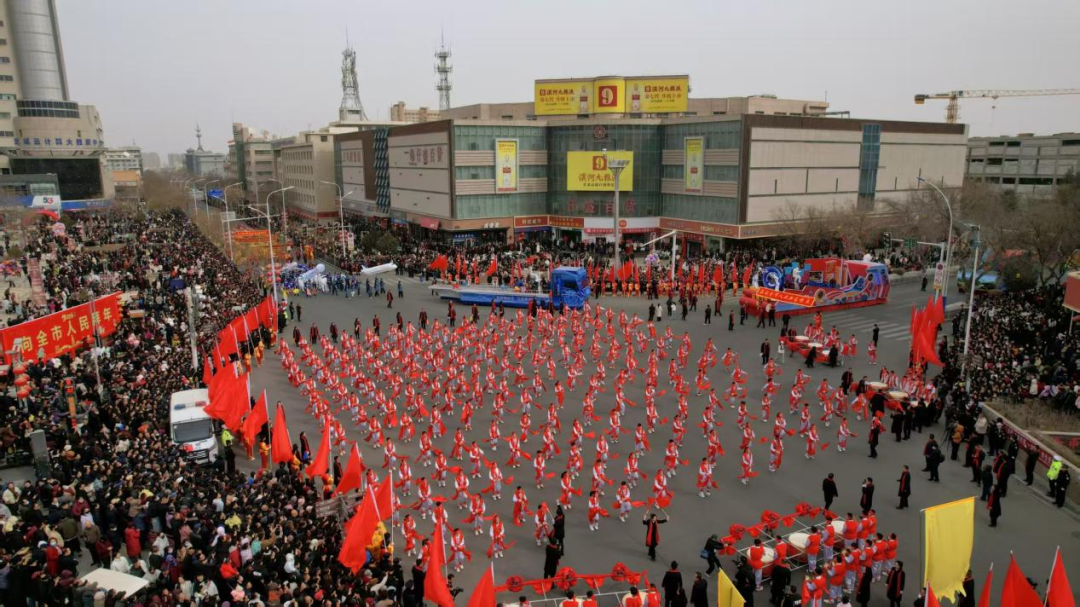 凉州区社火（图源：凉州融媒）