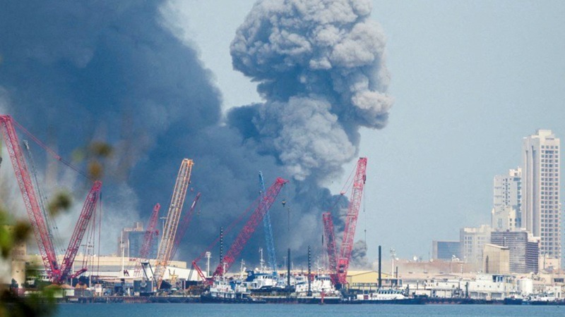 民用设施、美军基地、炼油设施都被打了，海湾国家并没报复伊朗