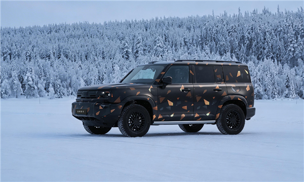 不带大梁的方盒子 吉利银河战舰谍照公布:要和方程豹钛7掰腕子