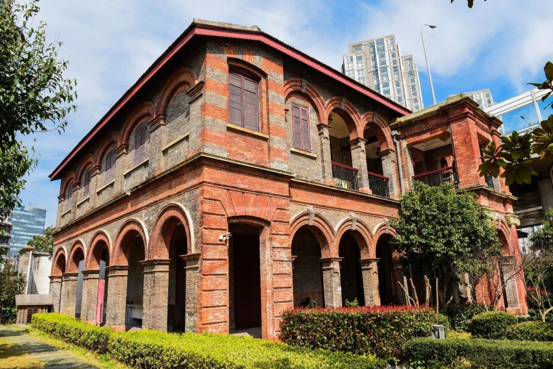 宁波邮政局旧址　沈国峰/摄