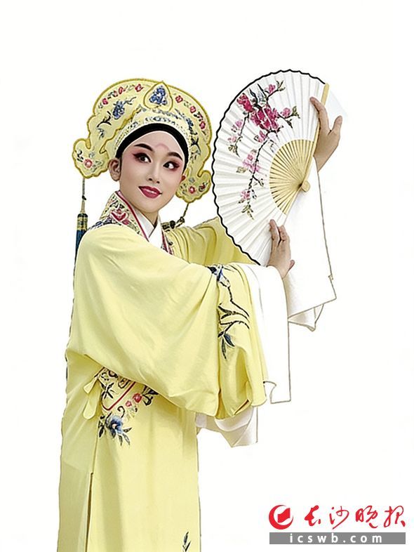 赵月红饰演魏魁元。均为长沙市花鼓戏保护传承中心供图