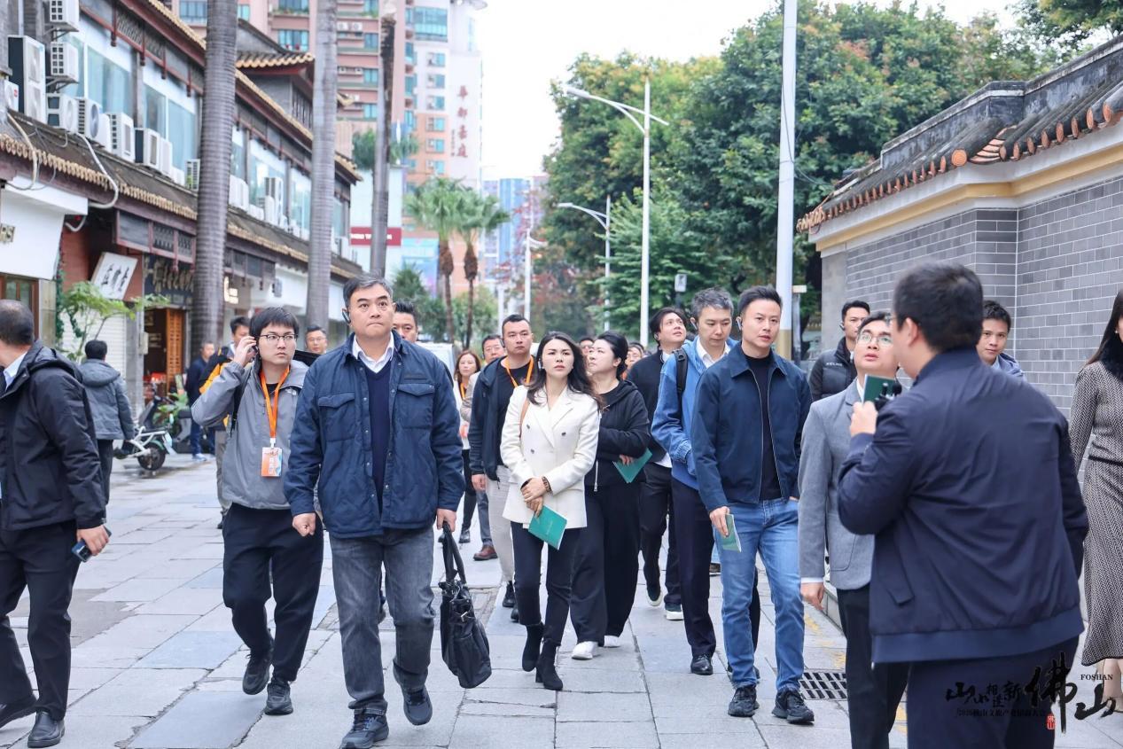 在“百年名园”里精准招商！大良清晖片区凭什么“圈粉”全国客商？