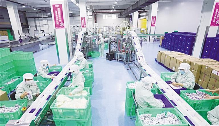 预包装牛肉拉面生产线