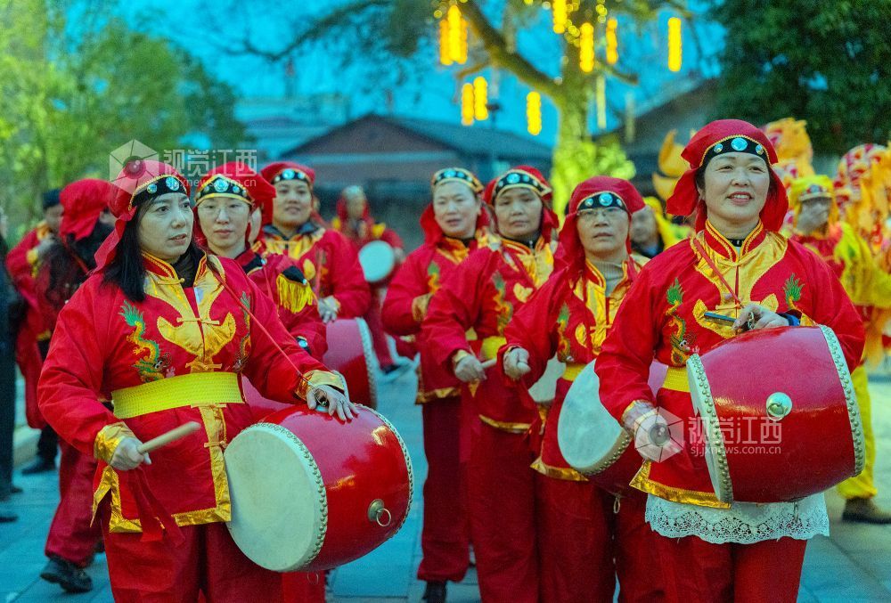 江西金溪：非遗闹元宵（图）