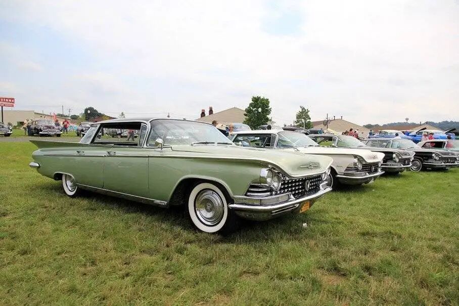 通用1959年生产的轿车