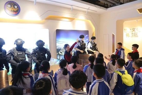 警营探秘圆满落幕，小卫士们收获满满