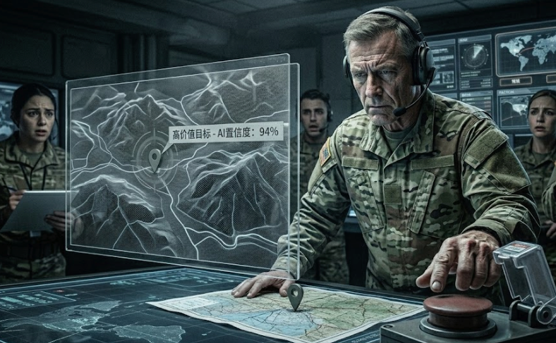 美国真的在用AI介入这次战争吗?