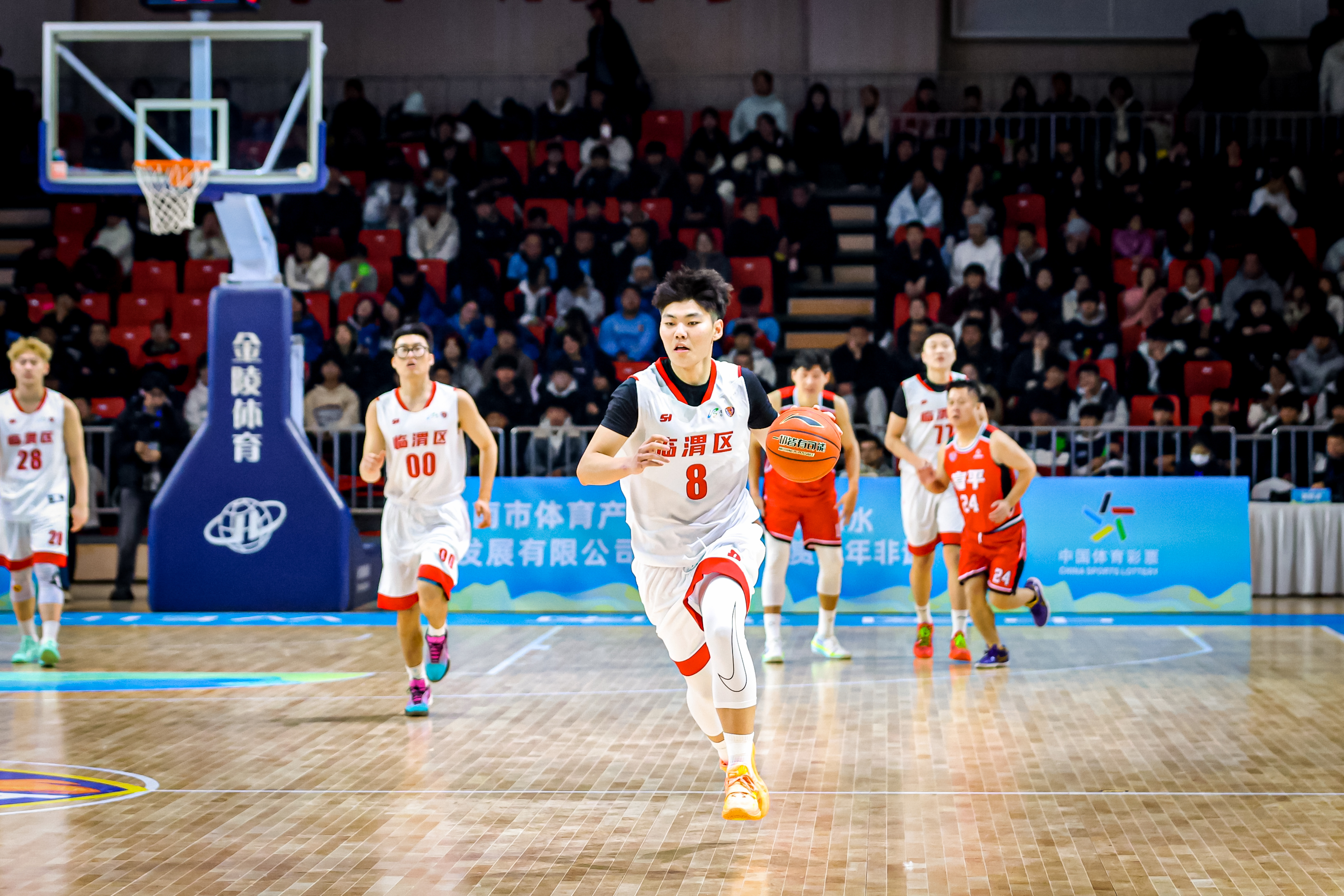 陕西:“渭BA”点燃渭南全民篮球热