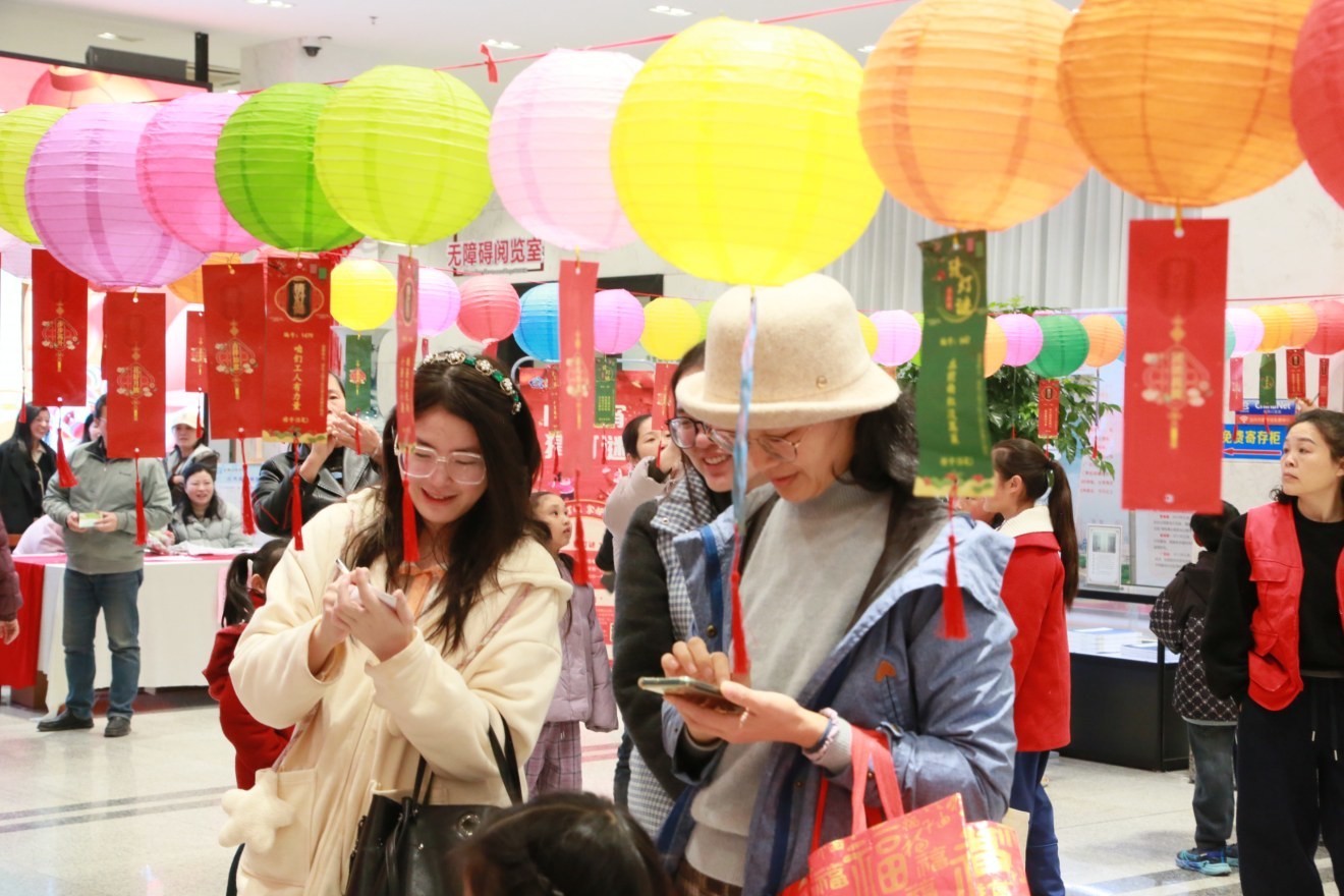 让传统文化“活”起来！抚州市图书馆这样过元宵