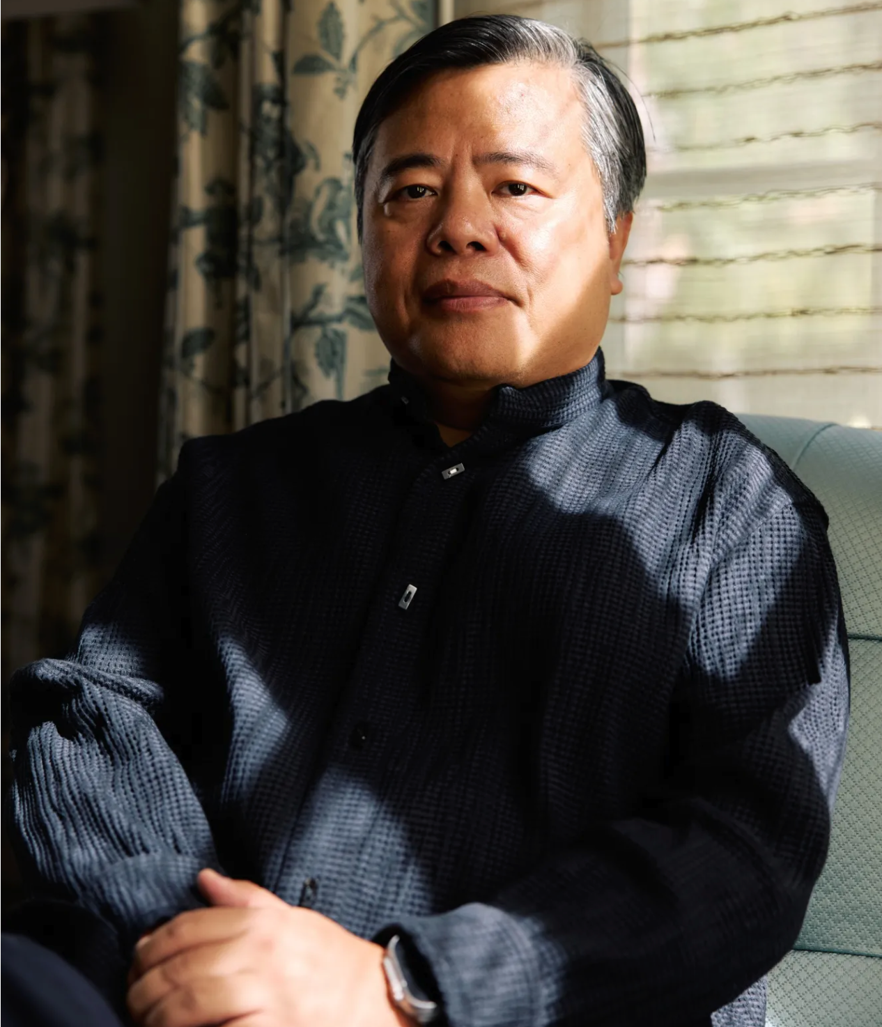 陈天桥在加州家中