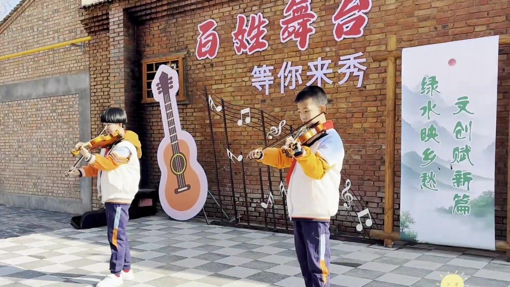 甘肃灵台娃“趣”研学　get了哪些新体验