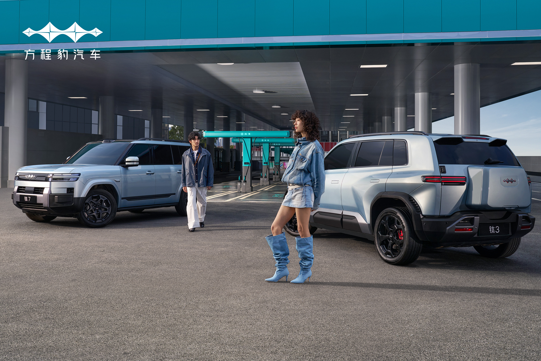 方程豹钛3及钛7纯电闪充版发布，钛3闪充版3月13日上市