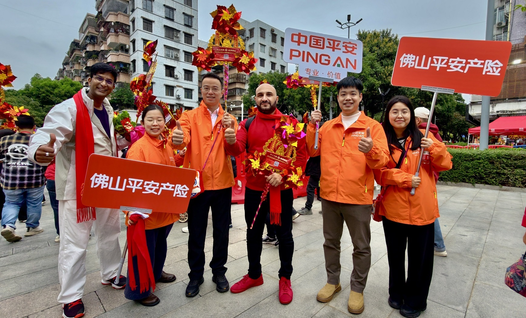 平安产险佛山分公司:开展“3·15”金融教育宣传活动之“行通济·守权益”民俗巡游活动